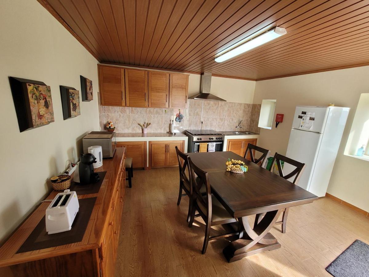 Casa Fagundes Villa Faja Grande Екстериор снимка