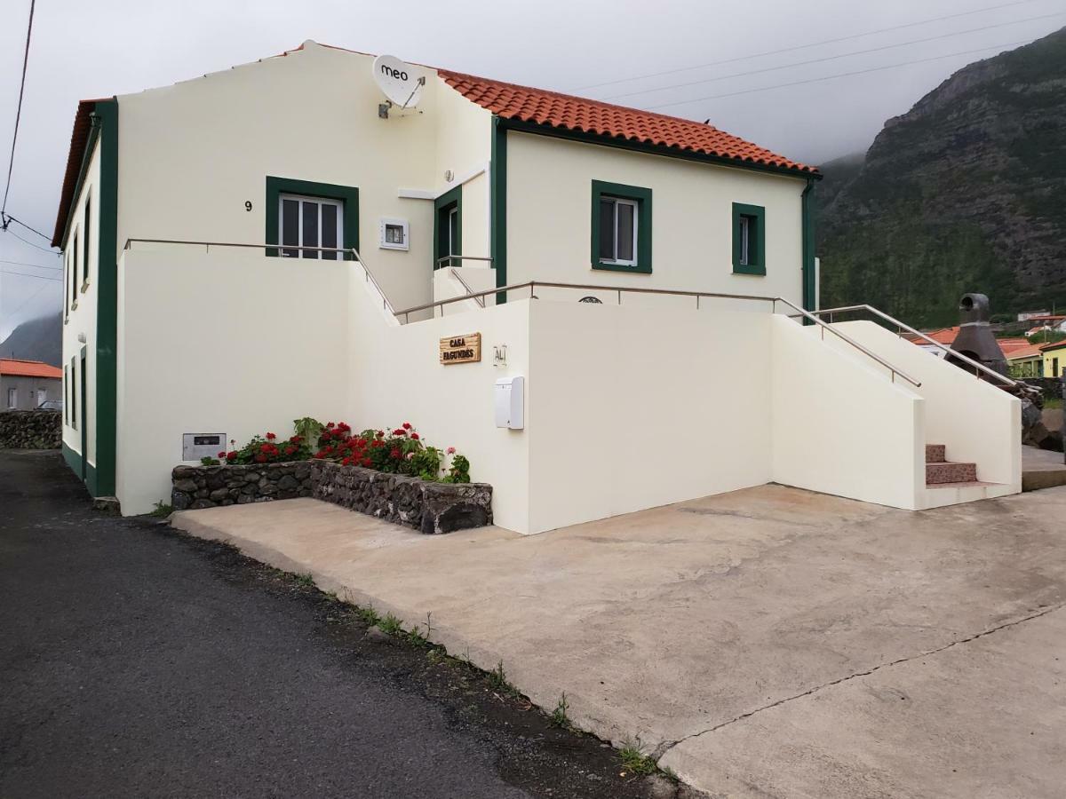Casa Fagundes Villa Faja Grande Екстериор снимка